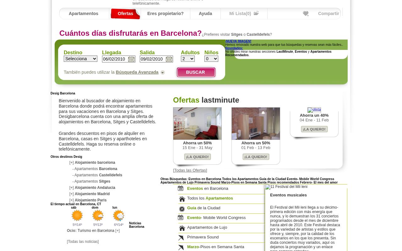 Screenshot of desigbarcelona.com, 6 Feb 2010