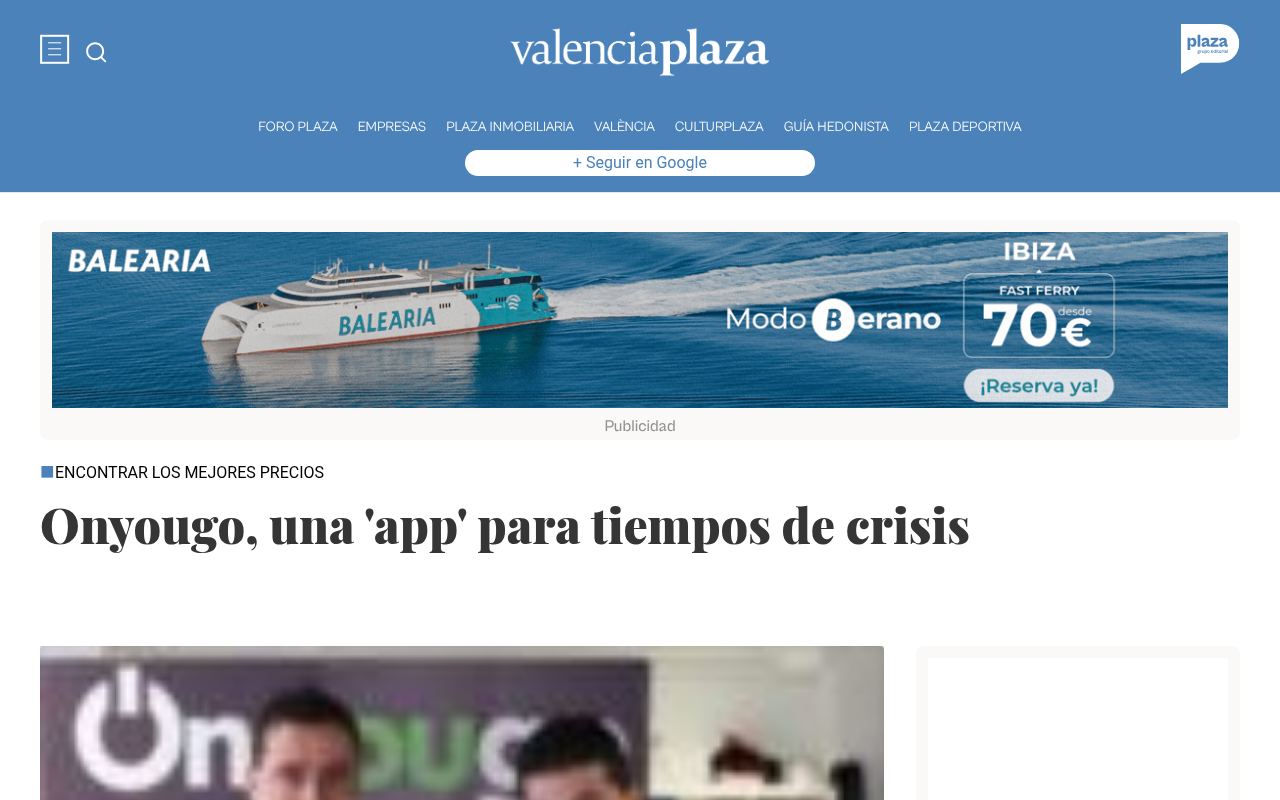 Screenshot of valenciaplaza.com, 1 Mar 2015