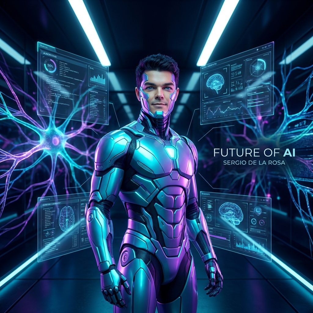 Sergio de la Rosa - Future of AI